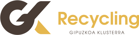 Logotipo de GK Recycling, Gipuzkoa Klusterra, cliente de Girol Consulting