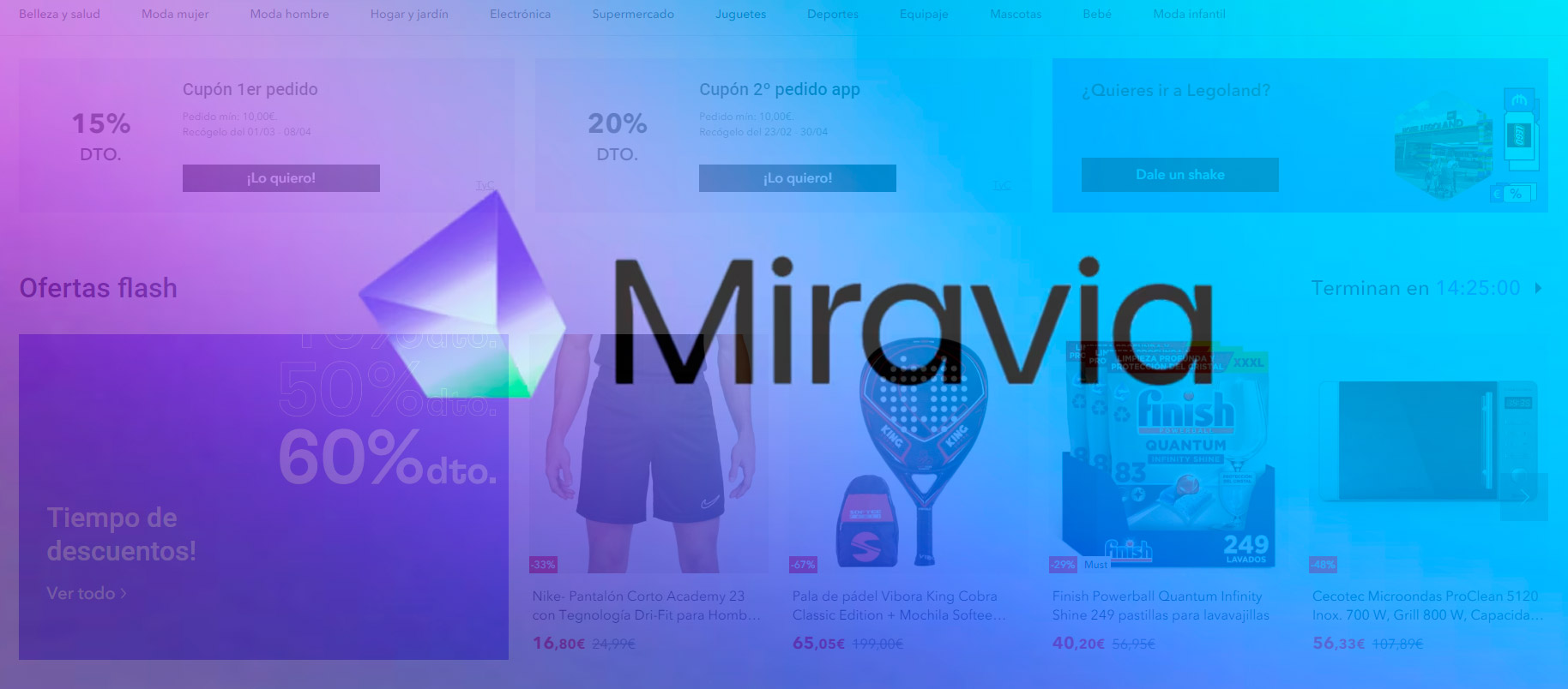 conector para tu tienda online de WordPress con Miravia