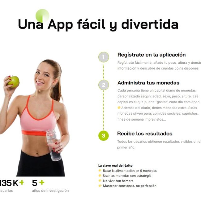 comevivehabla desarrollo de app