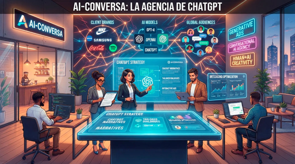 Agencia de ChatGPT Ads | Publicidad Conversacional Girol