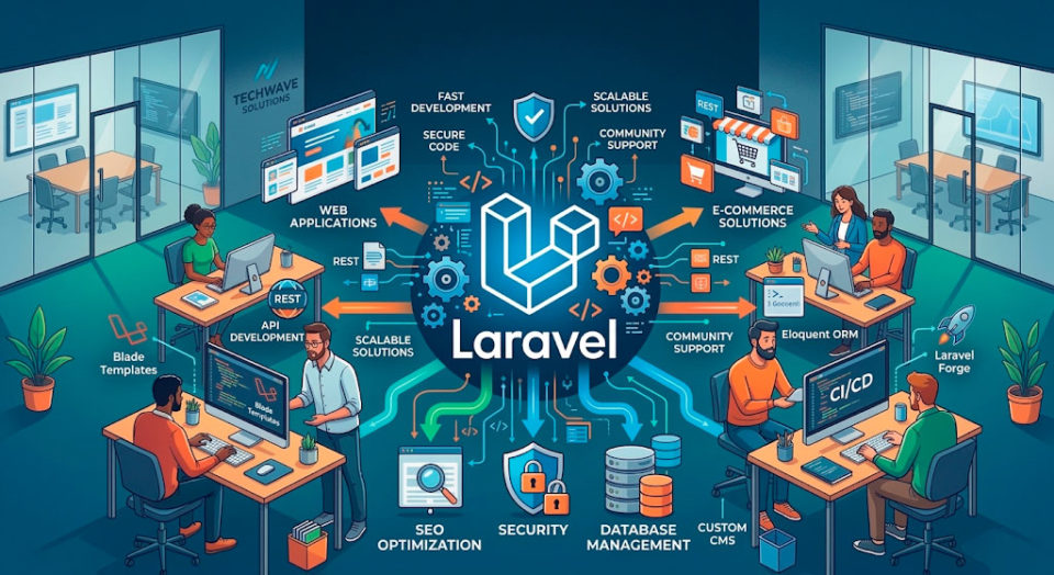 Desarrollo en Laravel: Soluciones Web Robustas y Escalables